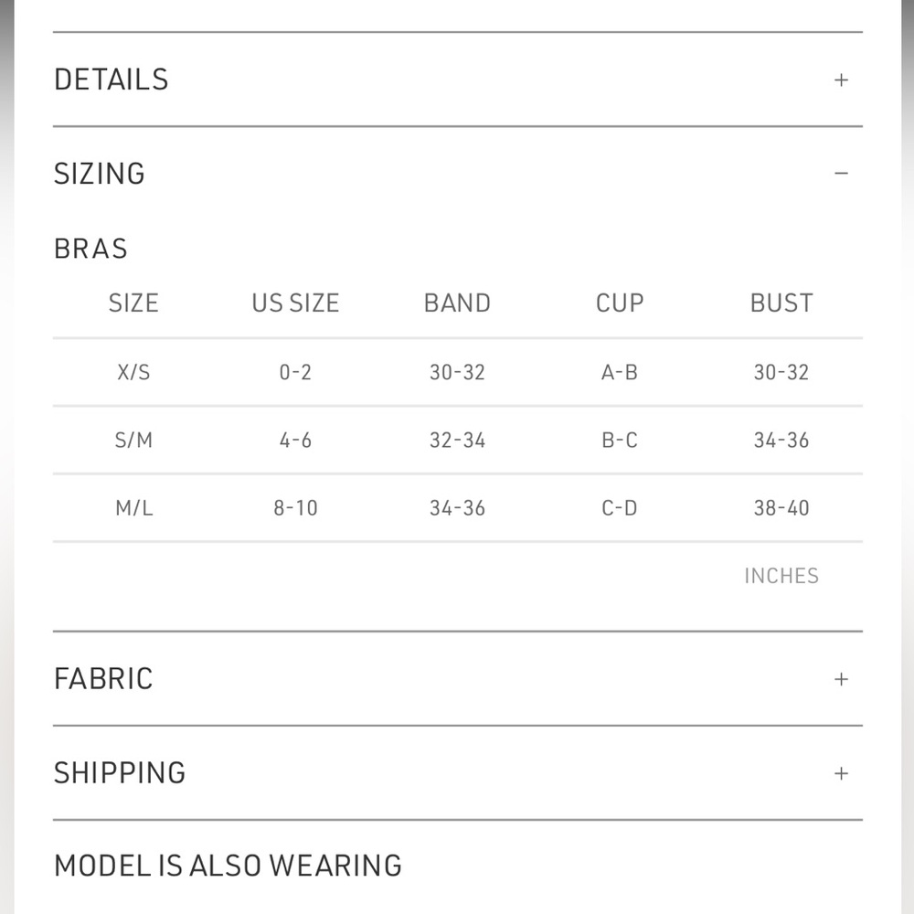 Joah Brown Pearl Gray Women's Varsity Tank Bra - Picture 6 of 8